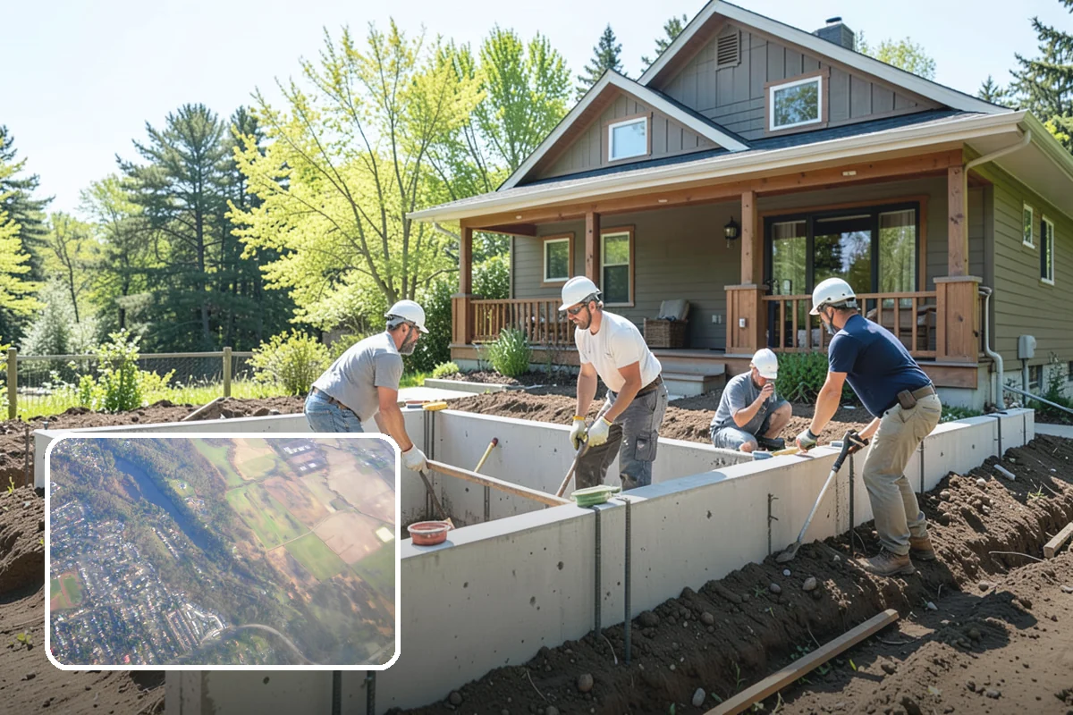 Vapor Barrier Installation in Algona, King County, WA - Blocks ground and air moisture migration