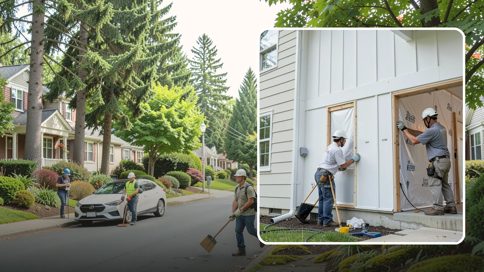 Vapor Barrier Installation in Beaux Arts Village, King County, WA - We install vapor barriers that control moisture movement and protect Puget Sound homes from hidden dampness.