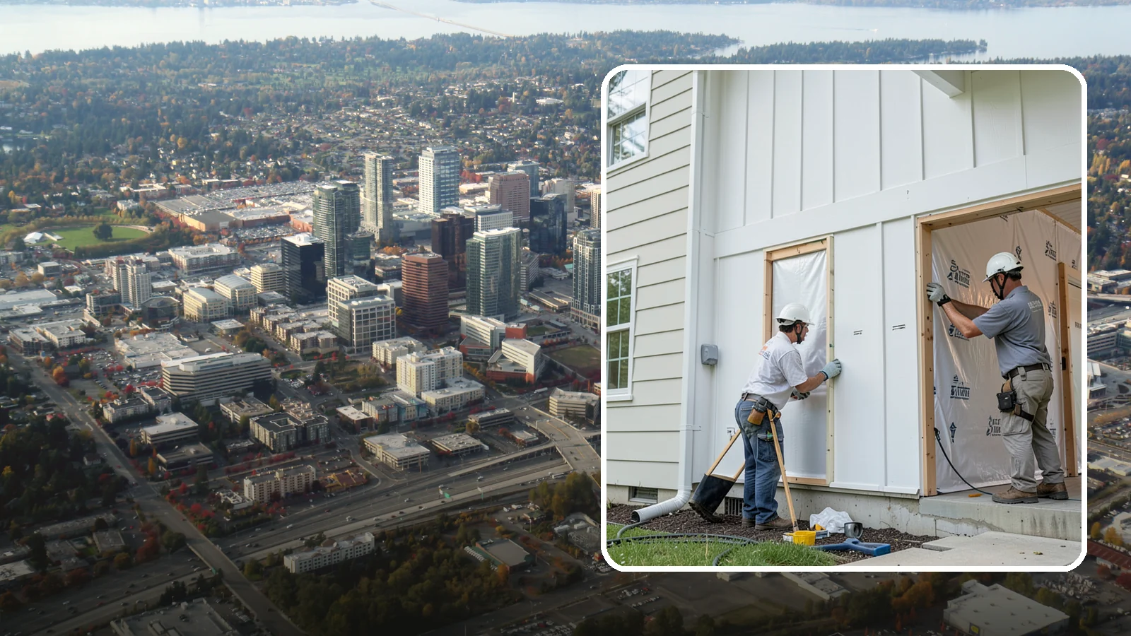 Vapor Barrier Installation in Bellevue, King County, WA - We install vapor barriers that control moisture movement and protect Puget Sound homes from hidden dampness.