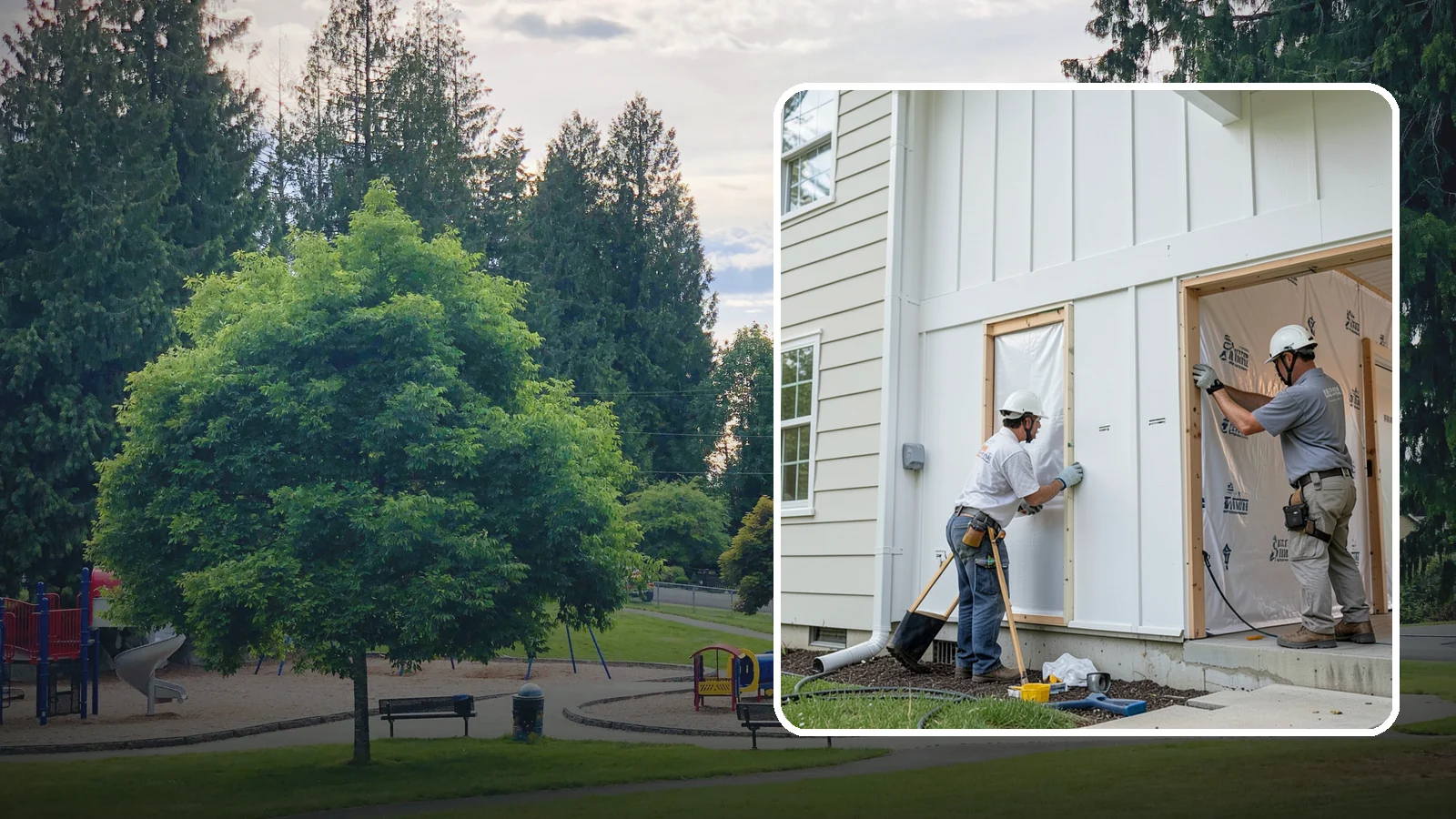Vapor Barrier Installation in Bonney Lake, Pierce County, WA - We install vapor barriers that control moisture movement and protect Puget Sound homes from hidden dampness.