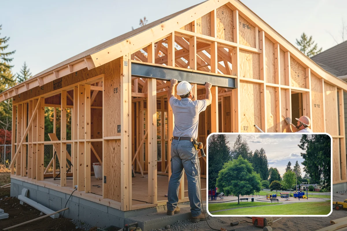 Vapor Barrier Installation in Bonney Lake, Pierce County, WA - Blocks ground and air moisture migration