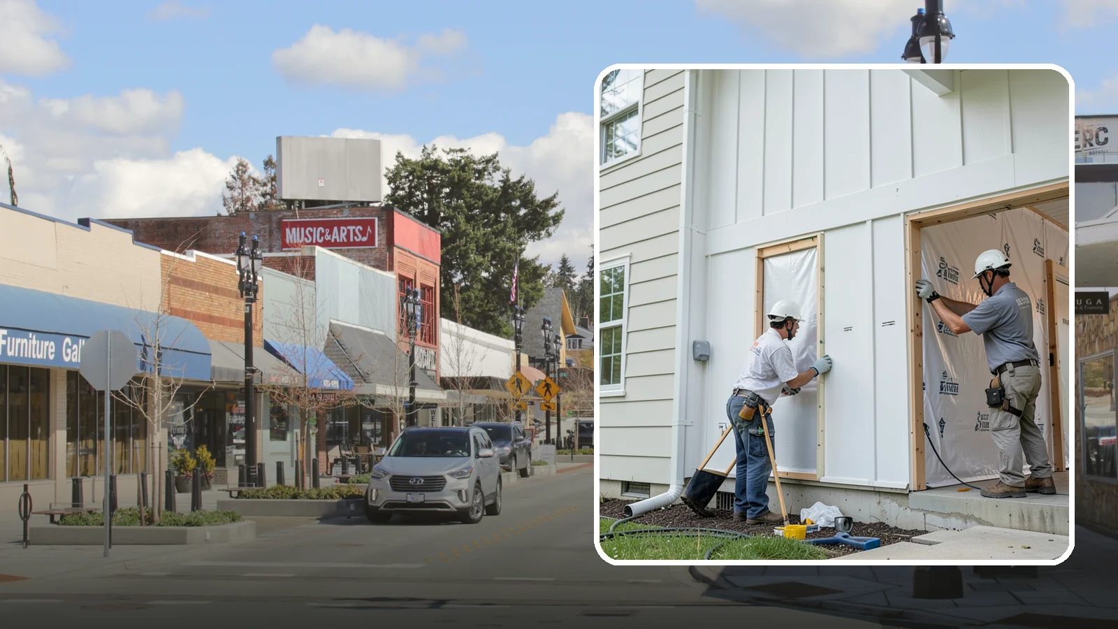 Vapor Barrier Installation in Bothell, King County, WA - We install vapor barriers that control moisture movement and protect Puget Sound homes from hidden dampness.
