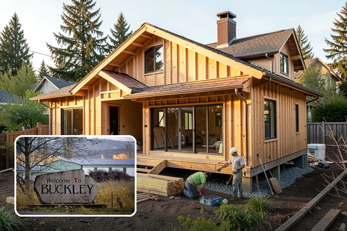 Vapor Barrier Installation in Buckley, Pierce County, WA - Blocks ground and air moisture migration