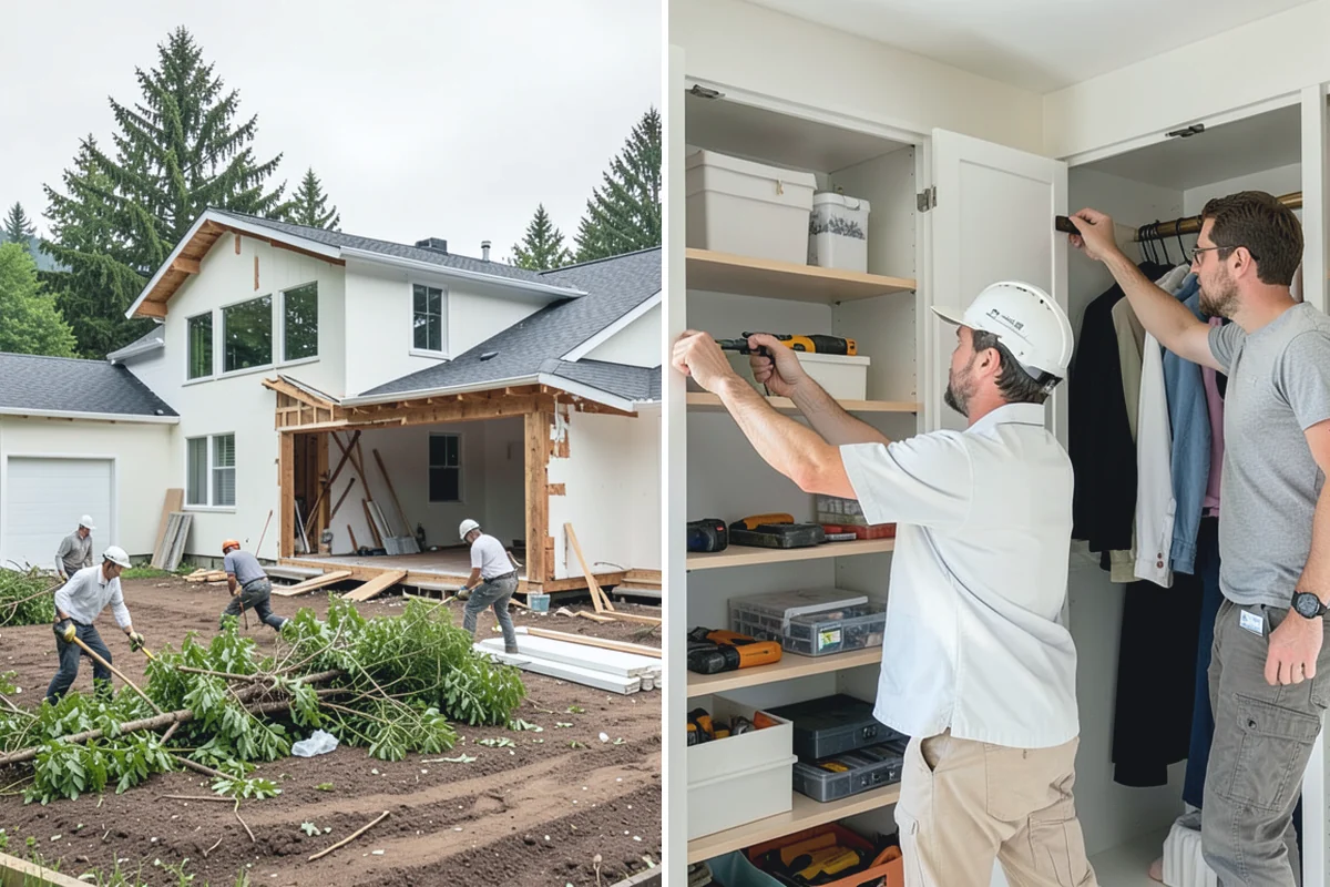 Vapor Barrier Installation in Buckley, Pierce County, WA - Evaluate moisture sources and assembly drying