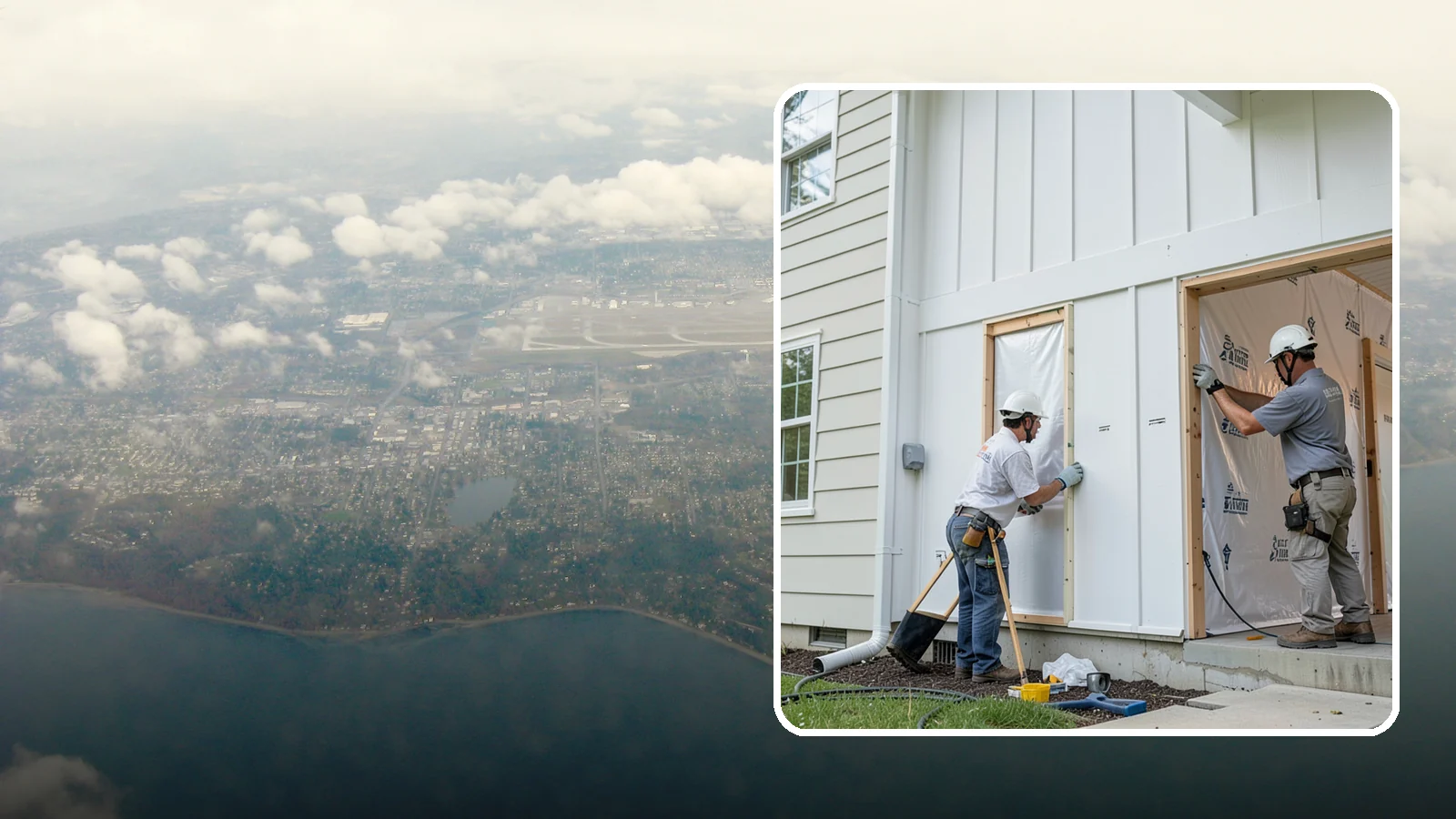 Vapor Barrier Installation in Burien, King County, WA - We install vapor barriers that control moisture movement and protect Puget Sound homes from hidden dampness.