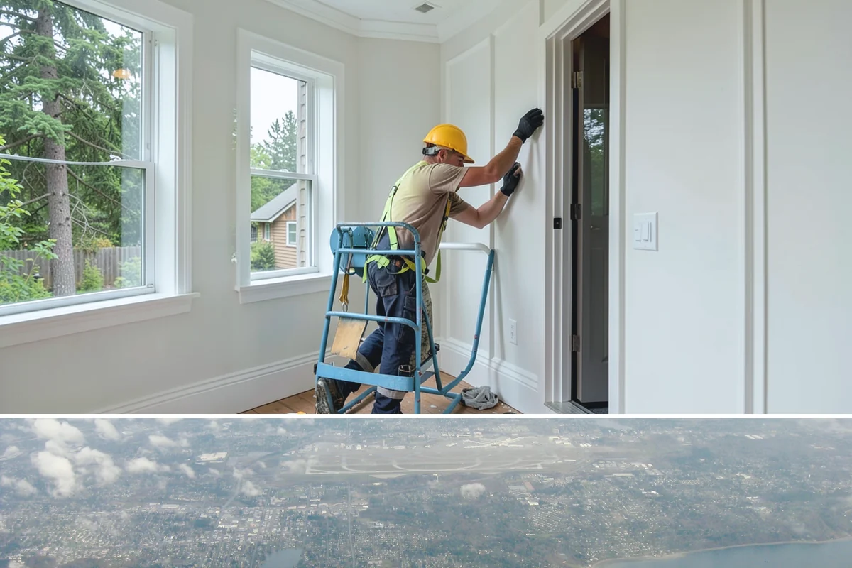 Vapor Barrier Installation in Burien, King County, WA - Vapor barriers can be installed any season and are especially valuable ahead of the wet Northwest winter.