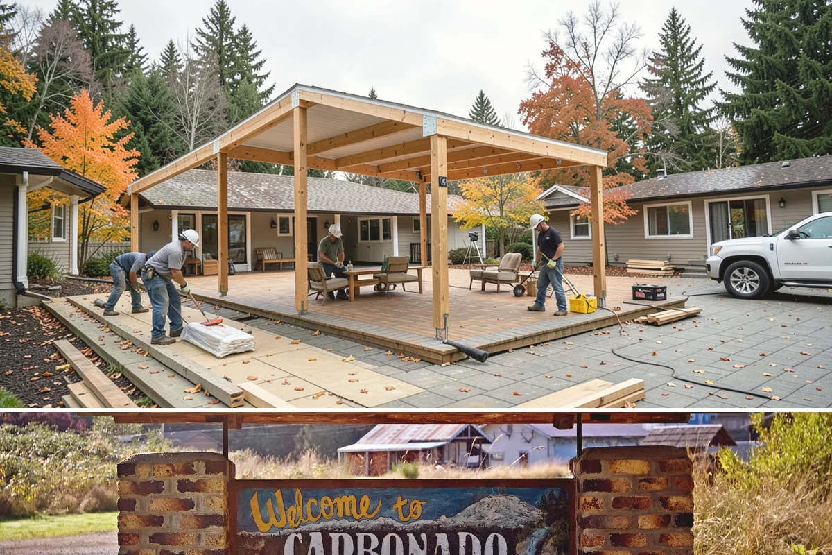 Vapor Barrier Installation in Carbonado, Pierce County, WA - Vapor barriers can be installed any season and are especially valuable ahead of the wet Northwest winter.