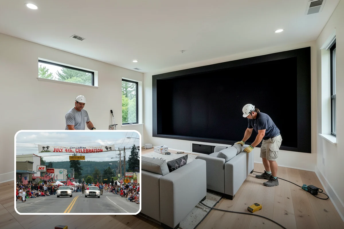 Vapor Barrier Installation in Carnation, King County, WA - Blocks ground and air moisture migration