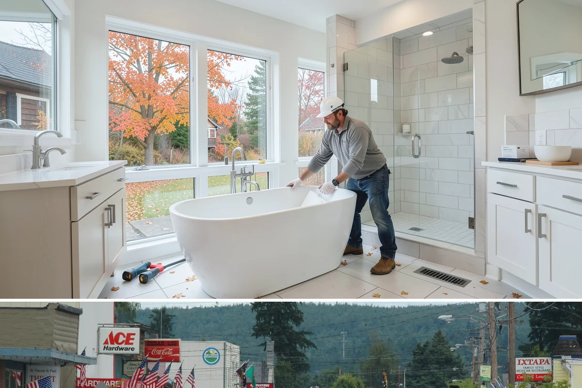 Vapor Barrier Installation in Carnation, King County, WA - Vapor barriers can be installed any season and are especially valuable ahead of the wet Northwest winter.