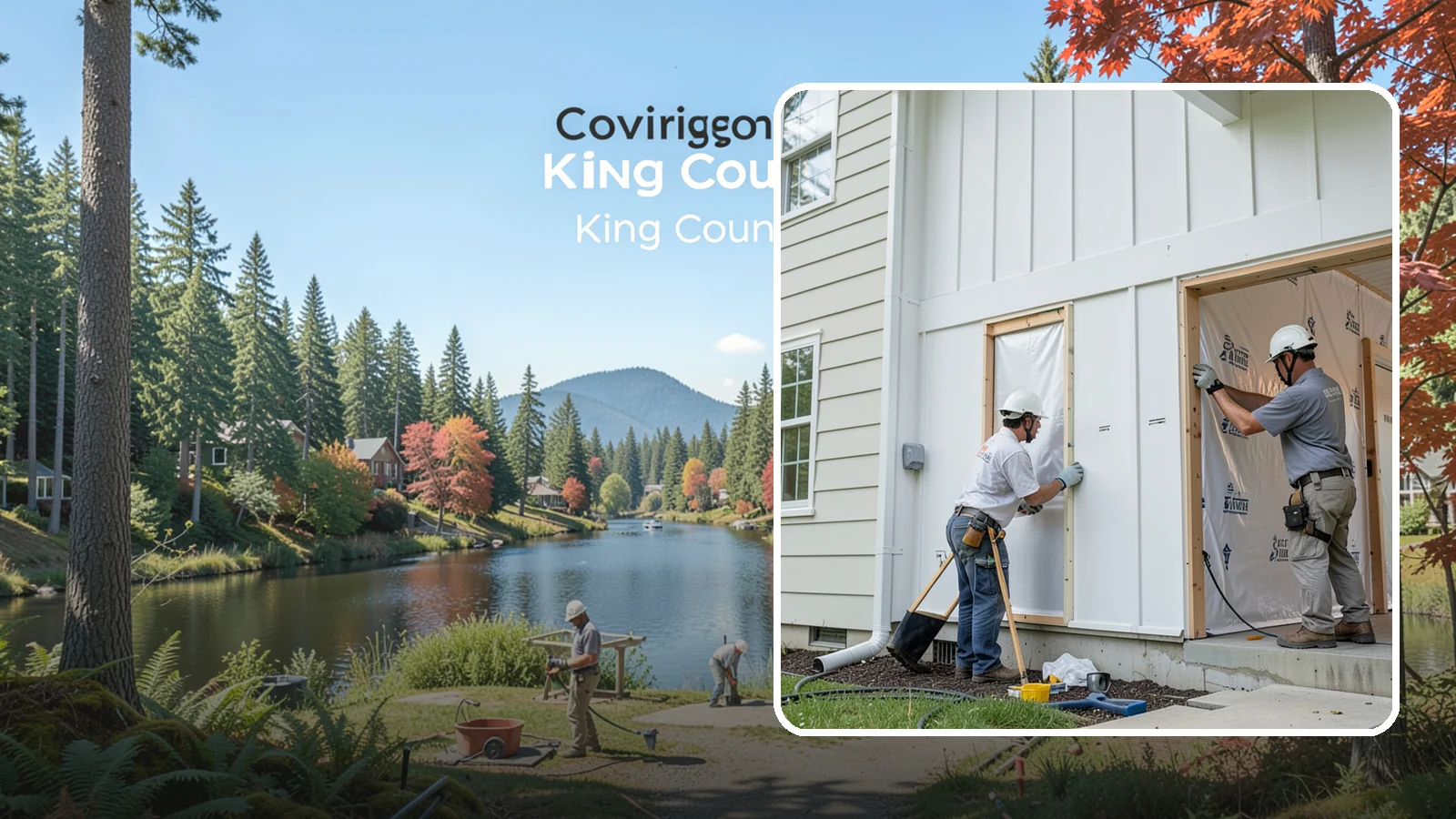 Vapor Barrier Installation in Covington, King County, WA - We install vapor barriers that control moisture movement and protect Puget Sound homes from hidden dampness.