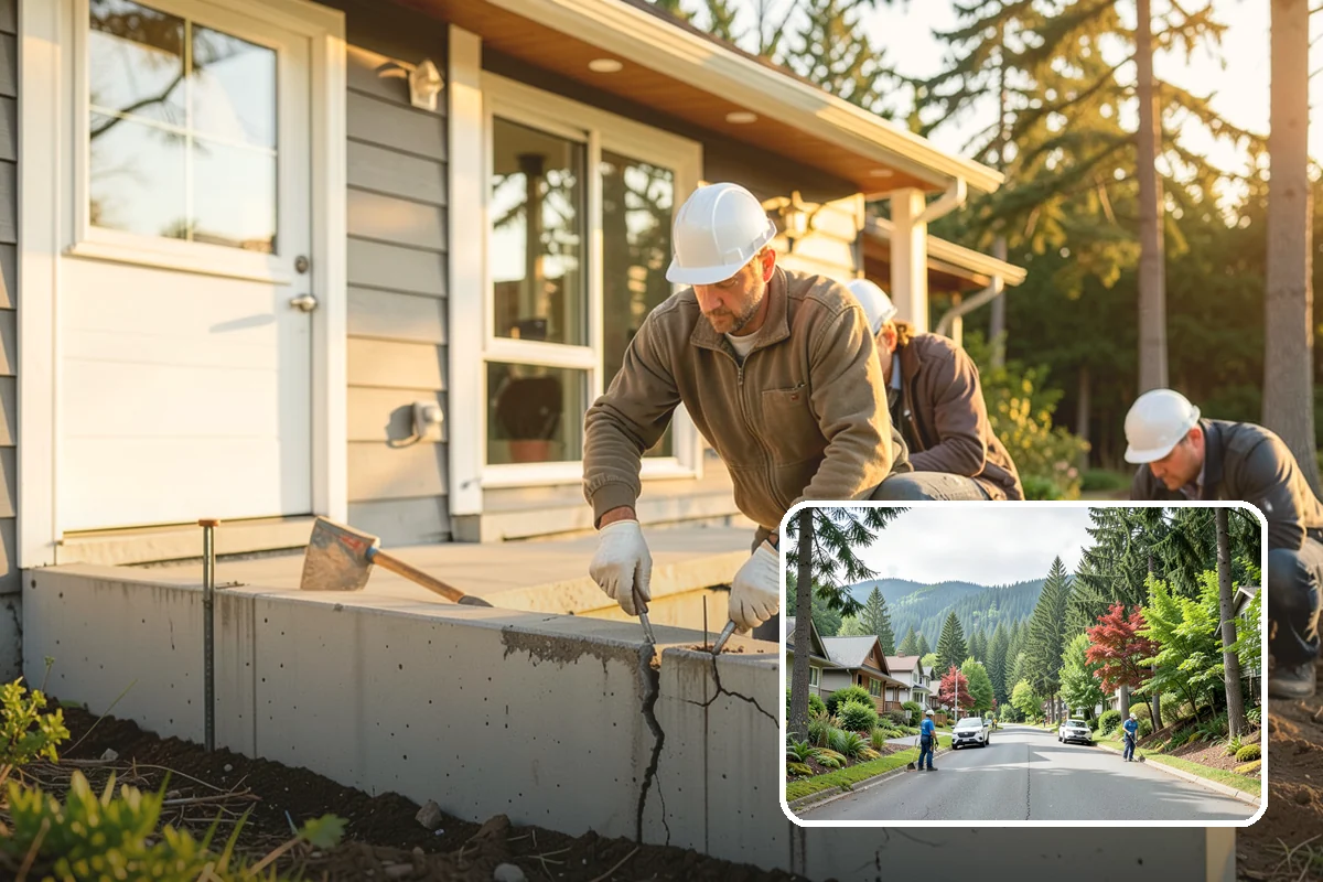 Vapor Barrier Installation in Darrington, Snohomish County, WA - Blocks ground and air moisture migration