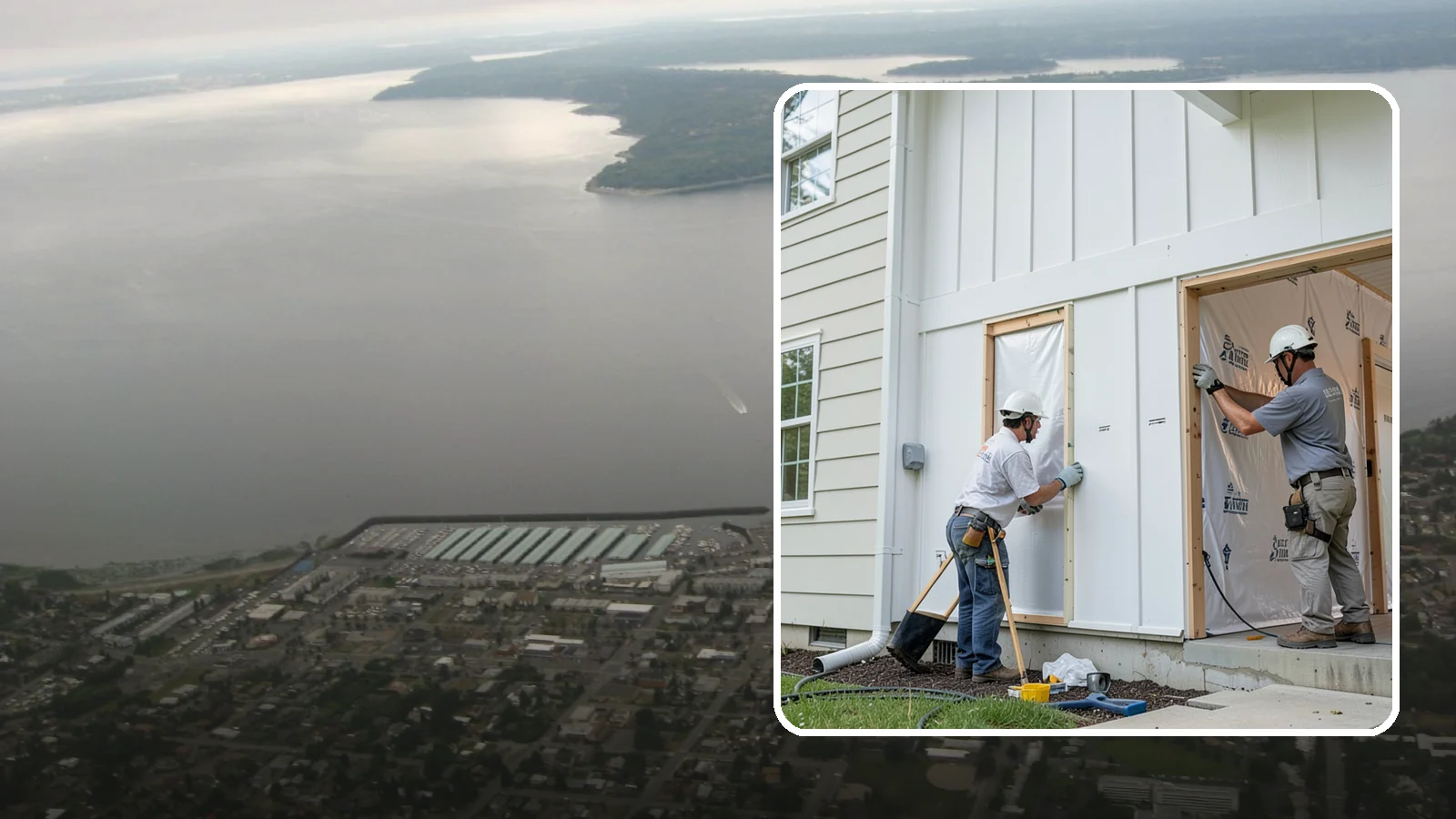 Vapor Barrier Installation in Des Moines, King County, WA - We install vapor barriers that control moisture movement and protect Puget Sound homes from hidden dampness.