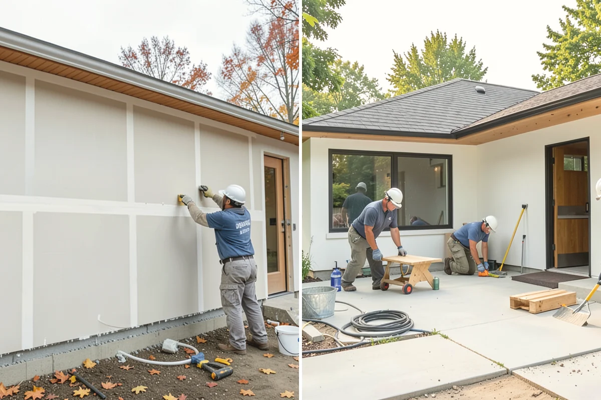 Vapor Barrier Installation in Duvall, King County, WA - Evaluate moisture sources and assembly drying