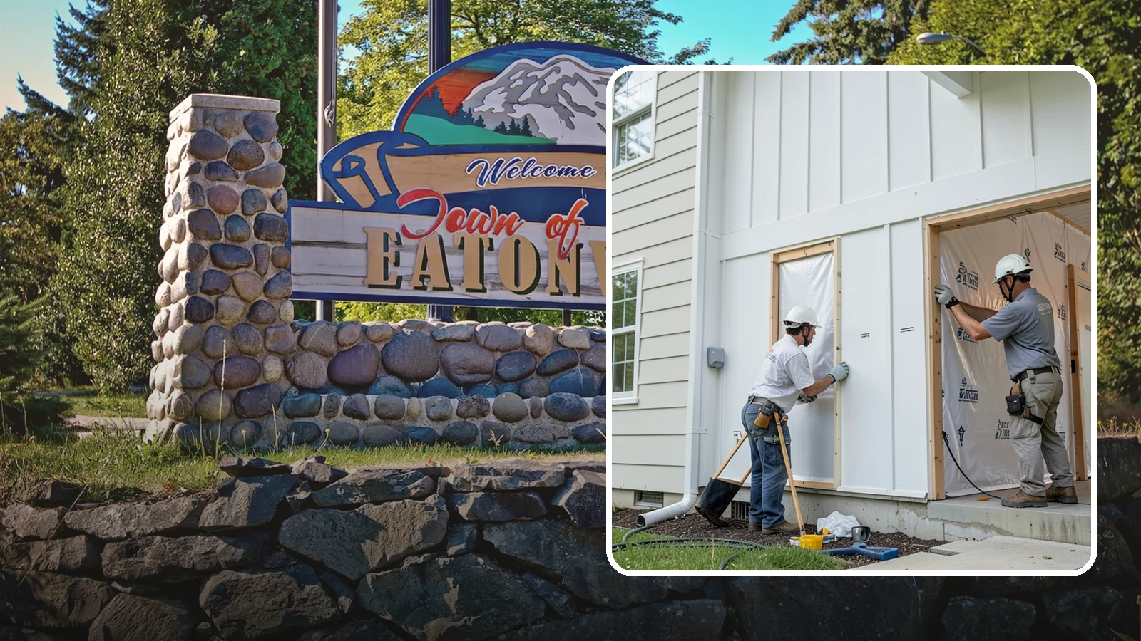 Vapor Barrier Installation in Eatonville, Pierce County, WA - We install vapor barriers that control moisture movement and protect Puget Sound homes from hidden dampness.