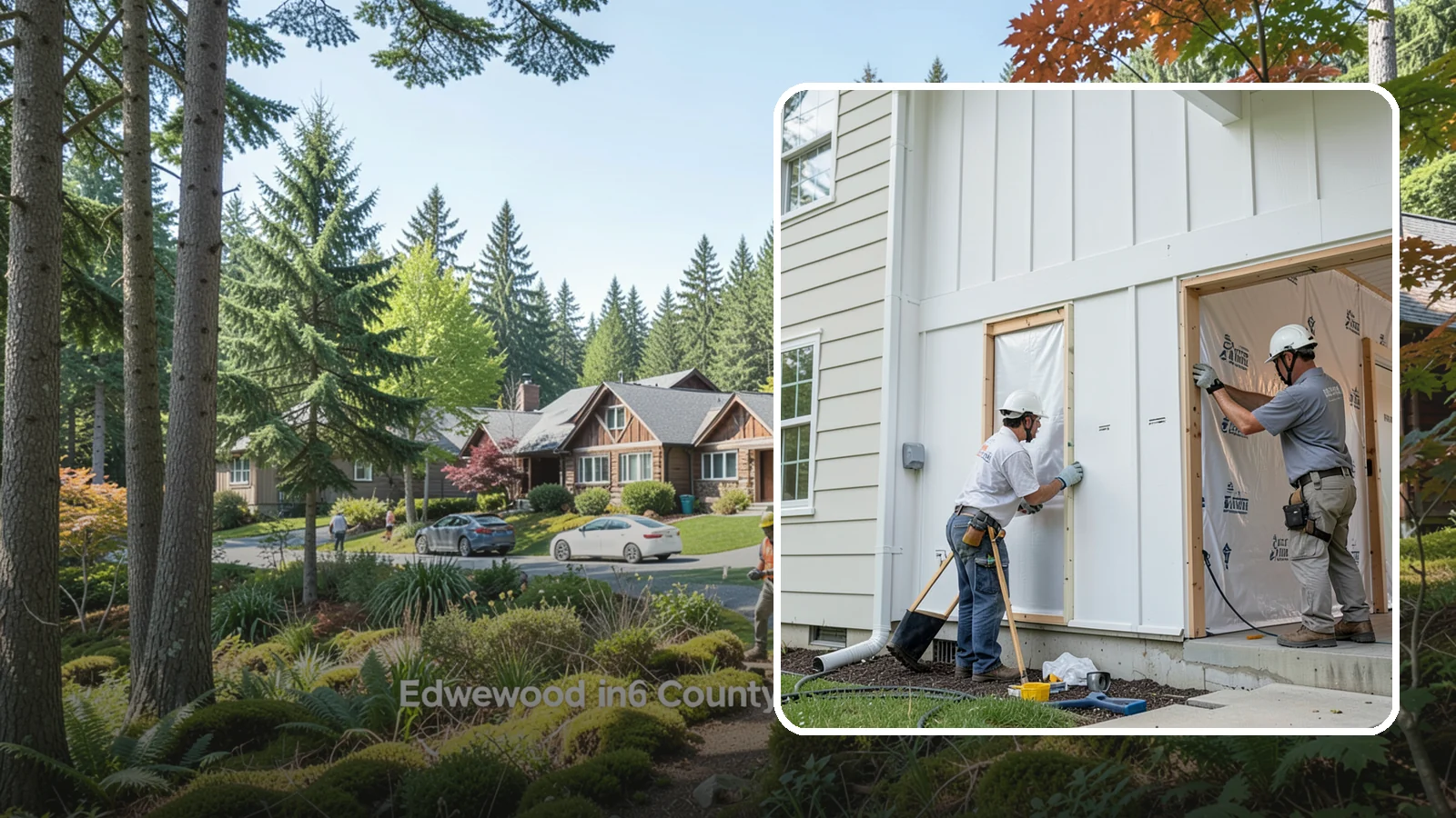 Vapor Barrier Installation in Edgewood, Pierce County, WA - We install vapor barriers that control moisture movement and protect Puget Sound homes from hidden dampness.