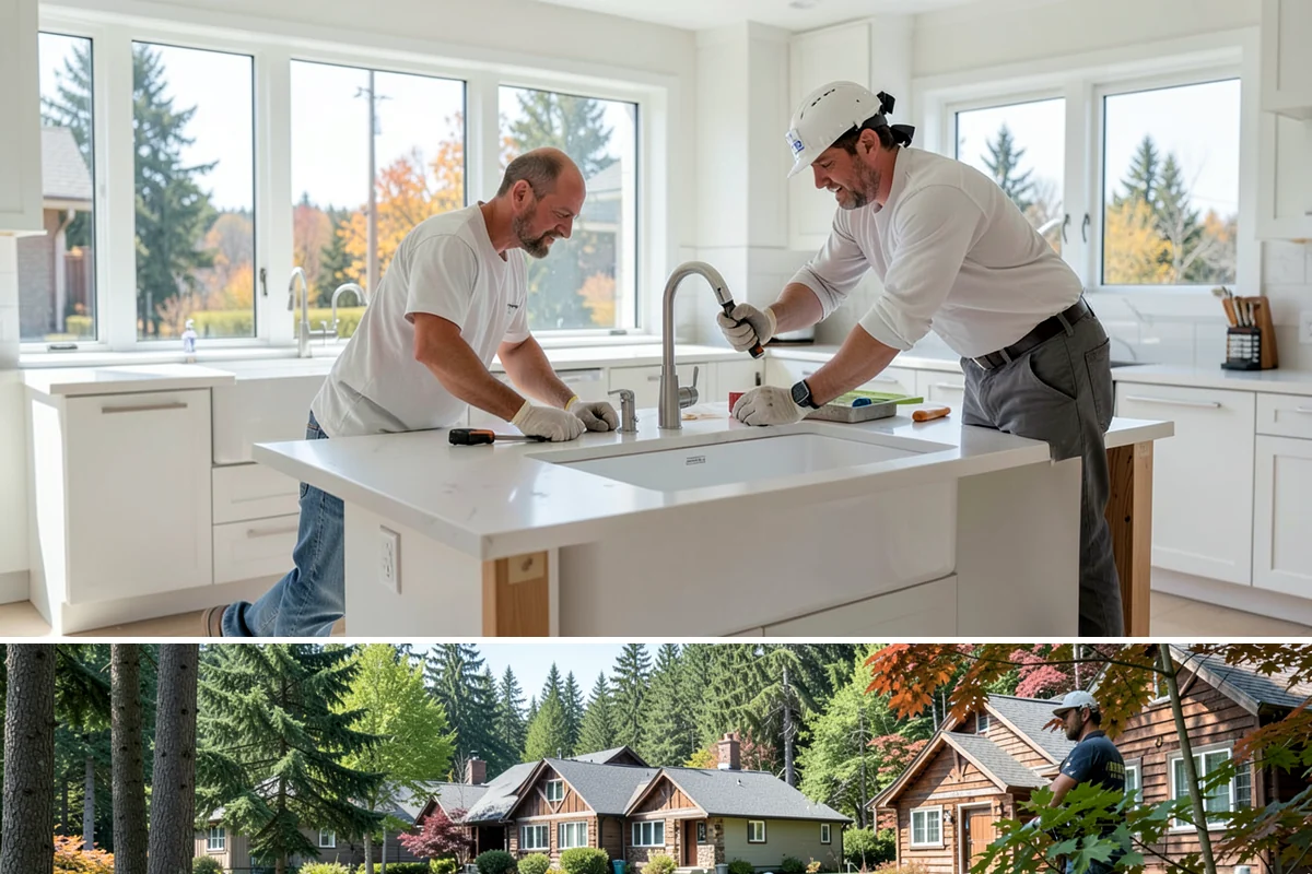 Vapor Barrier Installation in Edgewood, Pierce County, WA - Vapor barriers can be installed any season and are especially valuable ahead of the wet Northwest winter.