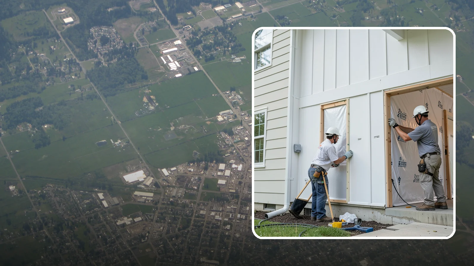 Vapor Barrier Installation in Enumclaw, King County, WA - We install vapor barriers that control moisture movement and protect Puget Sound homes from hidden dampness.