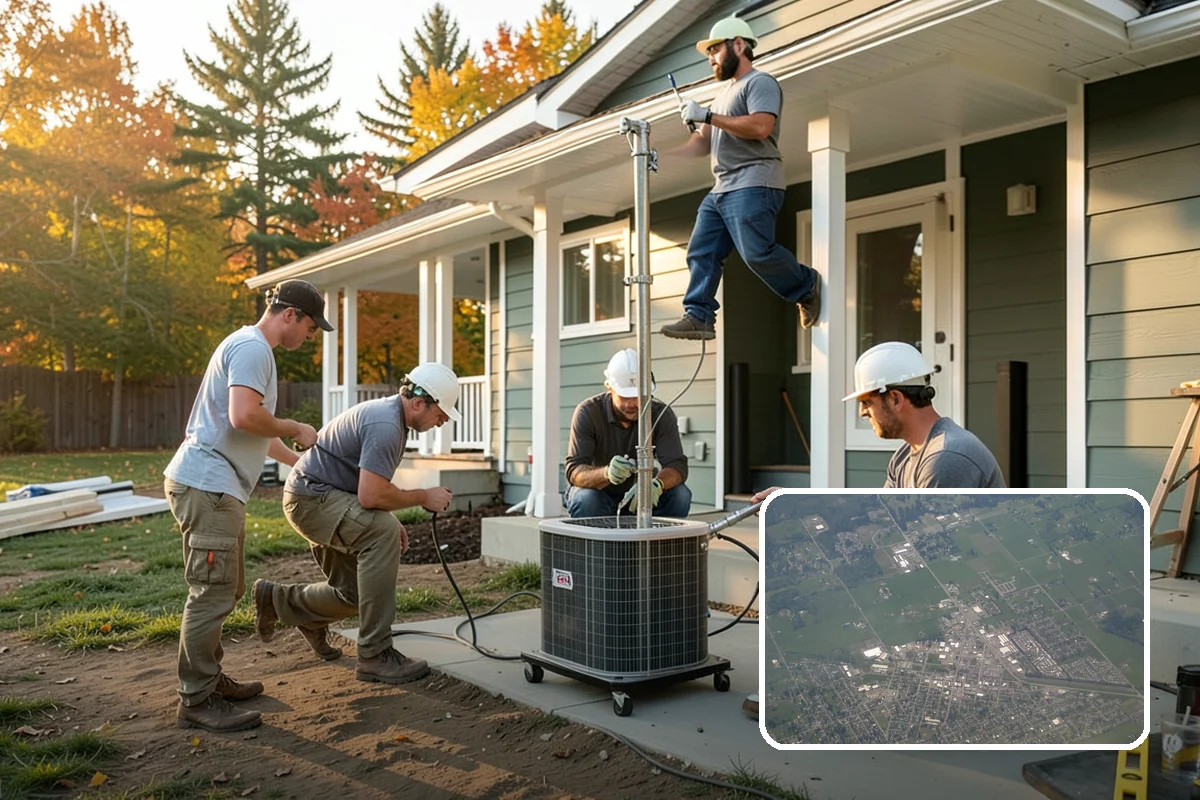 Vapor Barrier Installation in Enumclaw, King County, WA - Blocks ground and air moisture migration