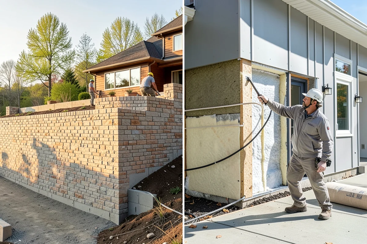 Vapor Barrier Installation in Everett, Snohomish County, WA - Evaluate moisture sources and assembly drying