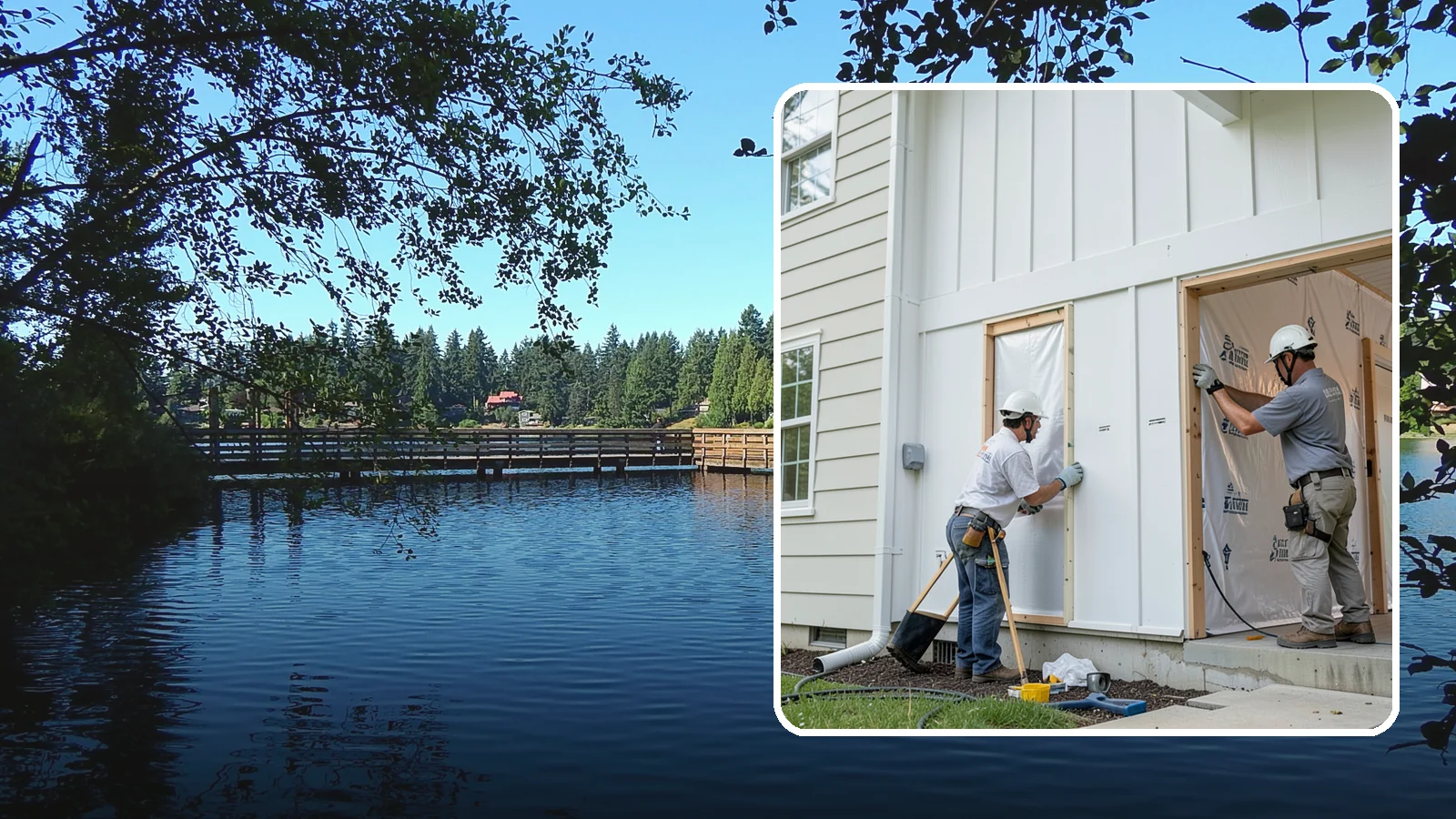 Vapor Barrier Installation in Federal Way, King County, WA - We install vapor barriers that control moisture movement and protect Puget Sound homes from hidden dampness.