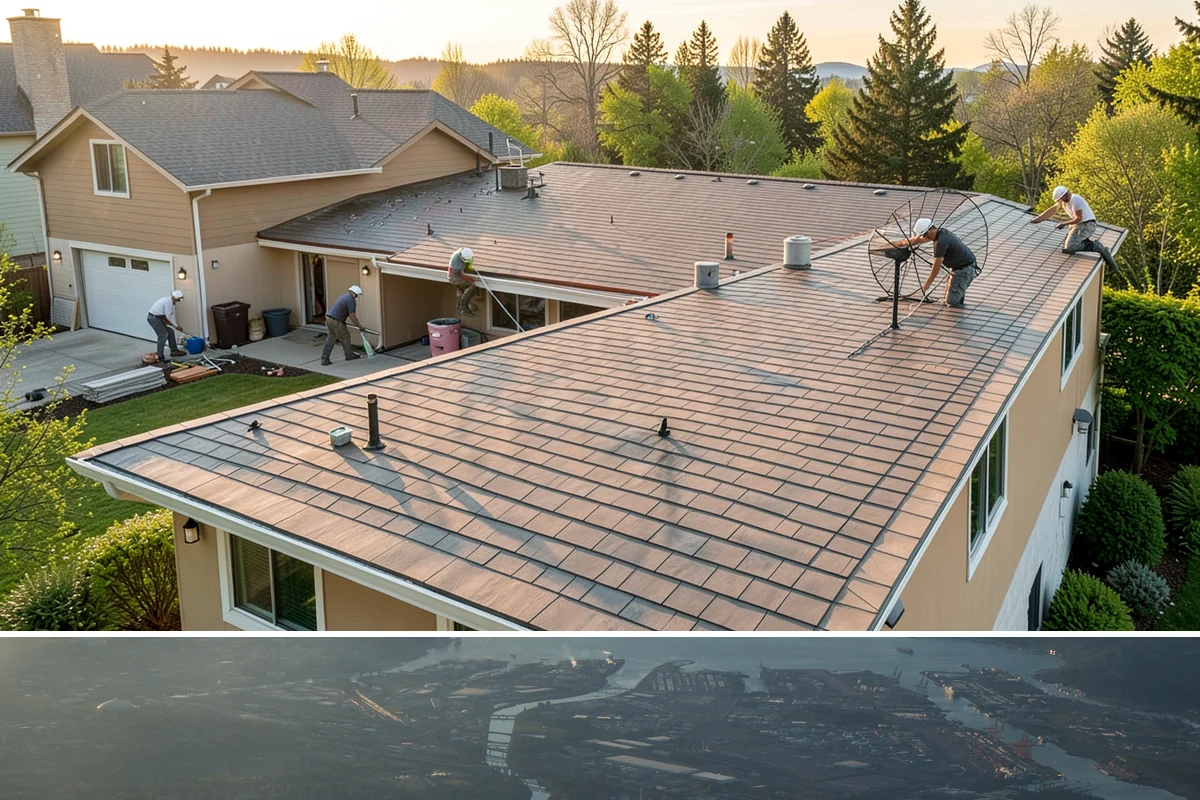 Vapor Barrier Installation in Fife, Pierce County, WA - Vapor barriers can be installed any season and are especially valuable ahead of the wet Northwest winter.