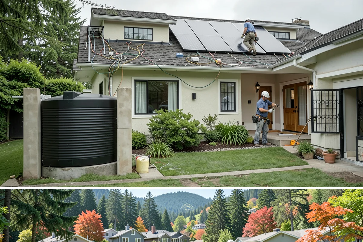 Vapor Barrier Installation in Fircrest, Pierce County, WA - Vapor barriers can be installed any season and are especially valuable ahead of the wet Northwest winter.