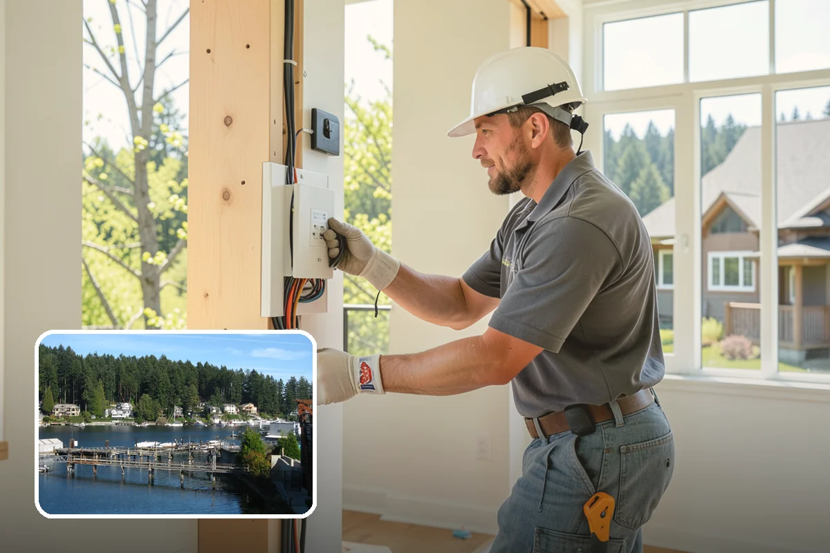 Vapor Barrier Installation in Gig Harbor, Pierce County, WA - Blocks ground and air moisture migration