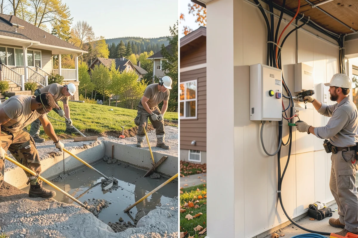 Vapor Barrier Installation in Gold Bar, Snohomish County, WA - Evaluate moisture sources and assembly drying