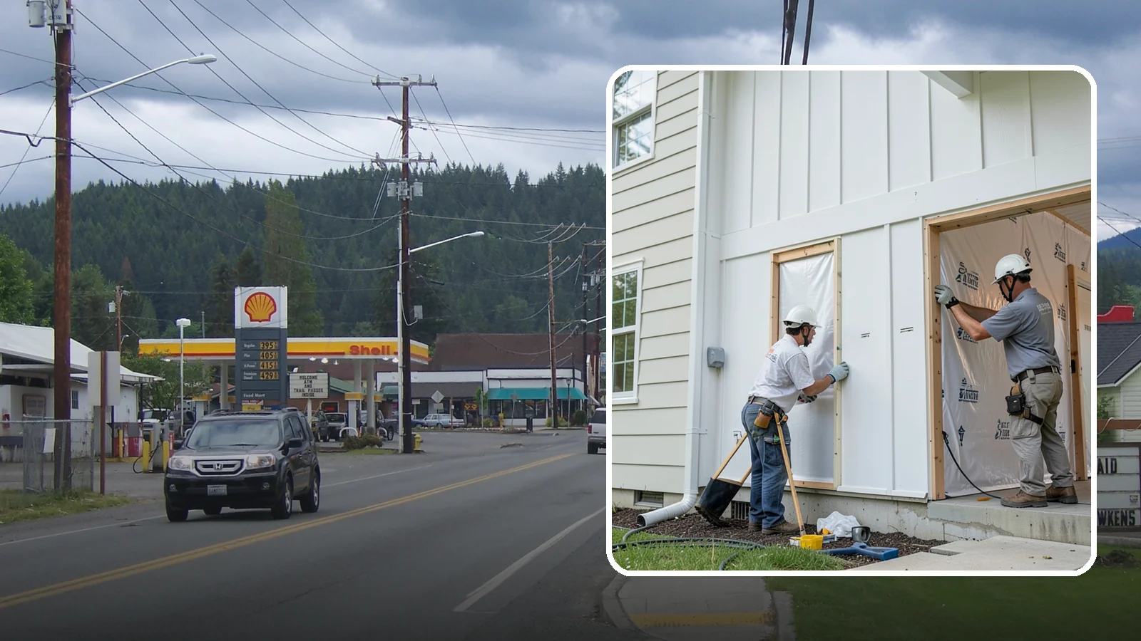 Vapor Barrier Installation in Granite Falls, Snohomish County, WA - We install vapor barriers that control moisture movement and protect Puget Sound homes from hidden dampness.