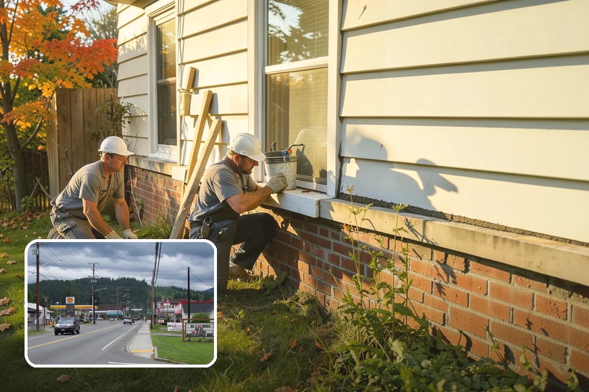 Vapor Barrier Installation in Granite Falls, Snohomish County, WA - Blocks ground and air moisture migration