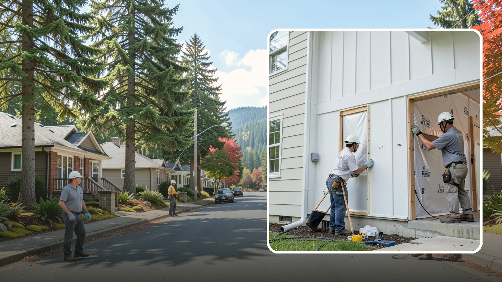 Vapor Barrier Installation in Hunts Point, King County, WA - We install vapor barriers that control moisture movement and protect Puget Sound homes from hidden dampness.