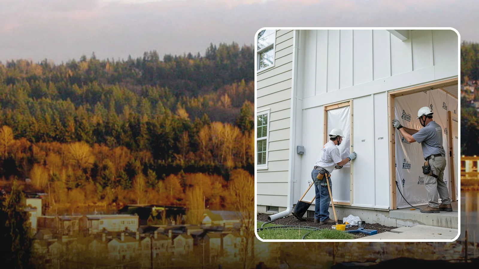 Vapor Barrier Installation in Kenmore, King County, WA - We install vapor barriers that control moisture movement and protect Puget Sound homes from hidden dampness.