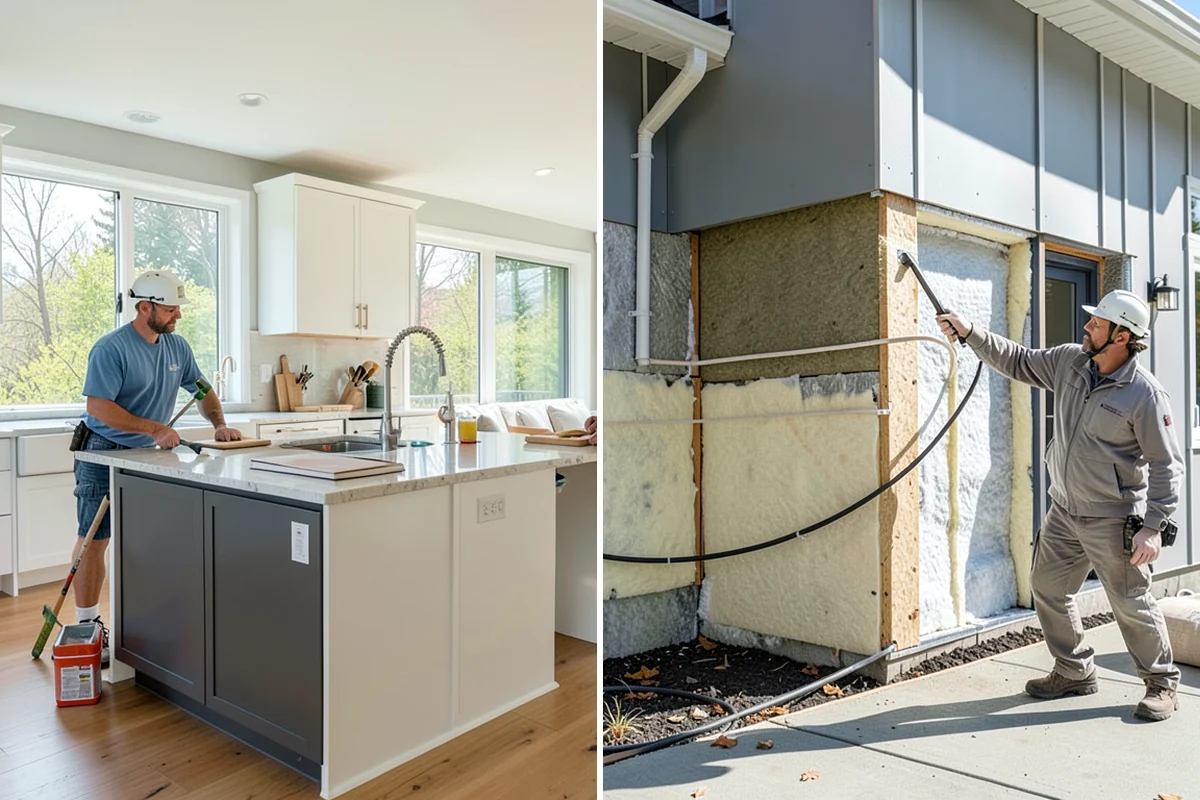 Vapor Barrier Installation in Kenmore, King County, WA - Evaluate moisture sources and assembly drying