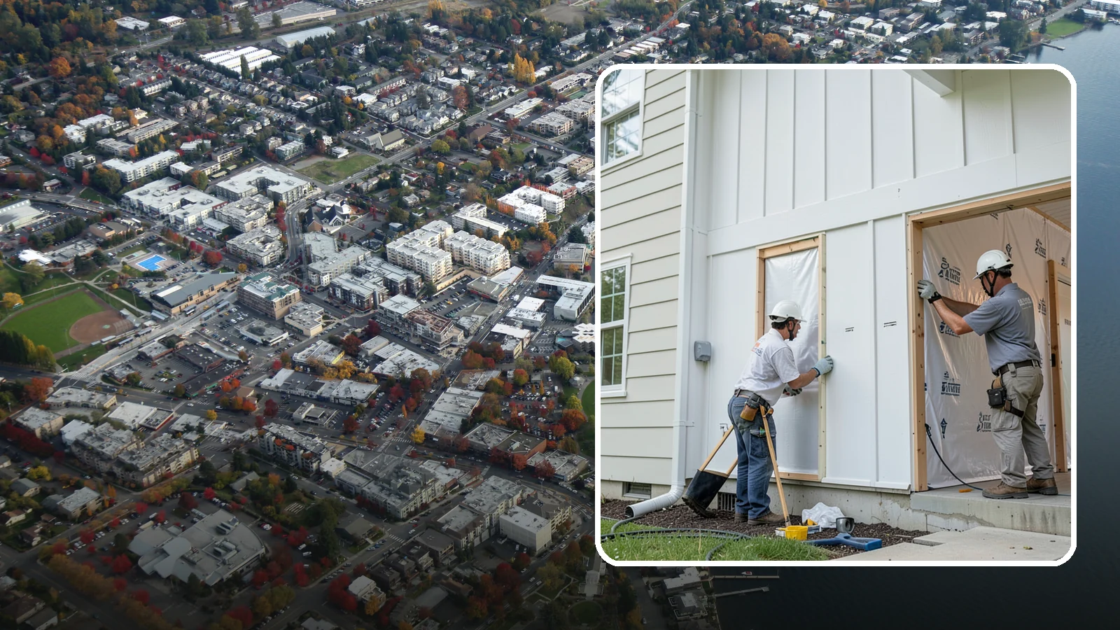 Vapor Barrier Installation in Kirkland, King County, WA - We install vapor barriers that control moisture movement and protect Puget Sound homes from hidden dampness.