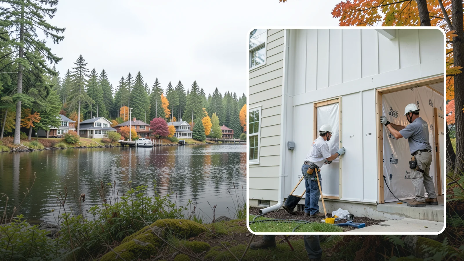 Vapor Barrier Installation in La Conner, Skagit County, WA - We install vapor barriers that control moisture movement and protect Puget Sound homes from hidden dampness.