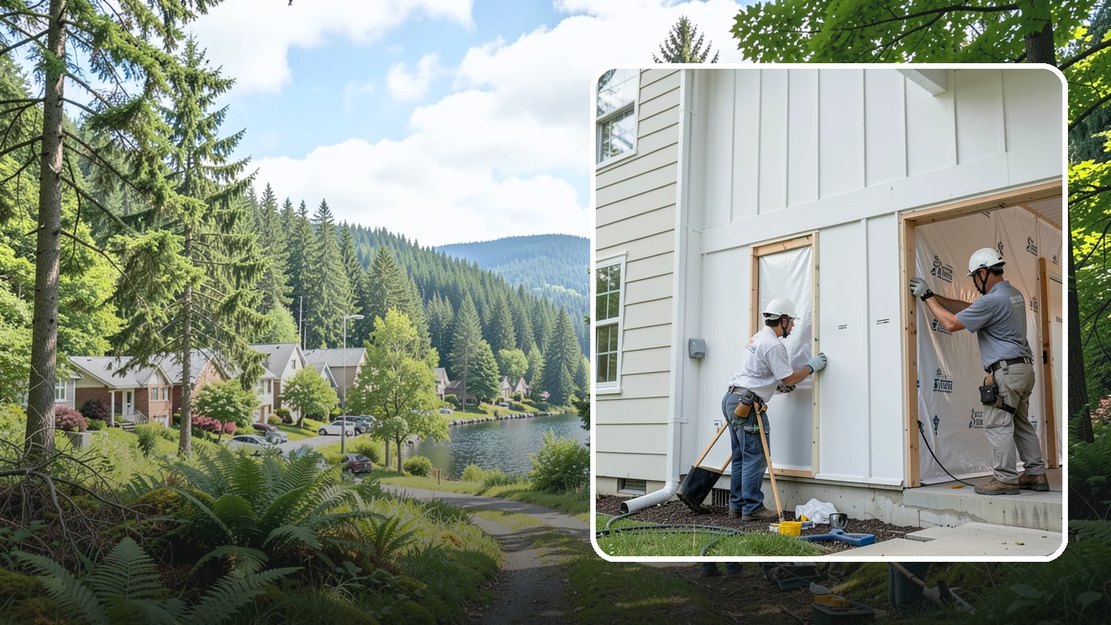 Vapor Barrier Installation in Lake Forest Park, King County, WA - We install vapor barriers that control moisture movement and protect Puget Sound homes from hidden dampness.