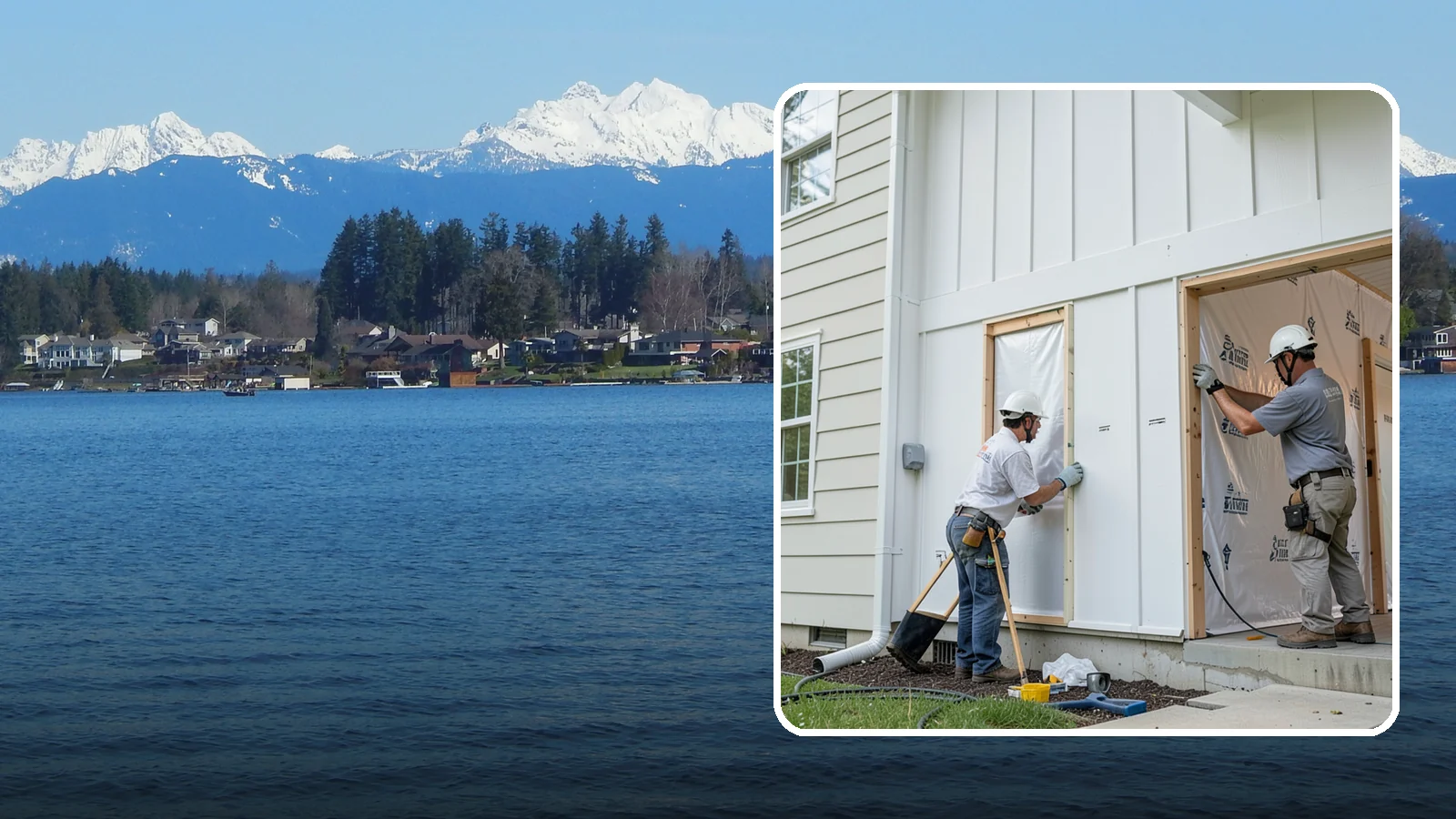 Vapor Barrier Installation in Lake Stevens, Snohomish County, WA - We install vapor barriers that control moisture movement and protect Puget Sound homes from hidden dampness.