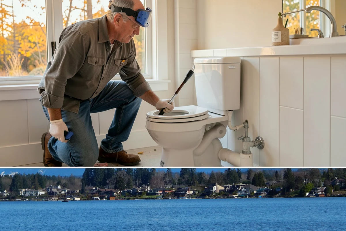 Vapor Barrier Installation in Lake Stevens, Snohomish County, WA - Vapor barriers can be installed any season and are especially valuable ahead of the wet Northwest winter.