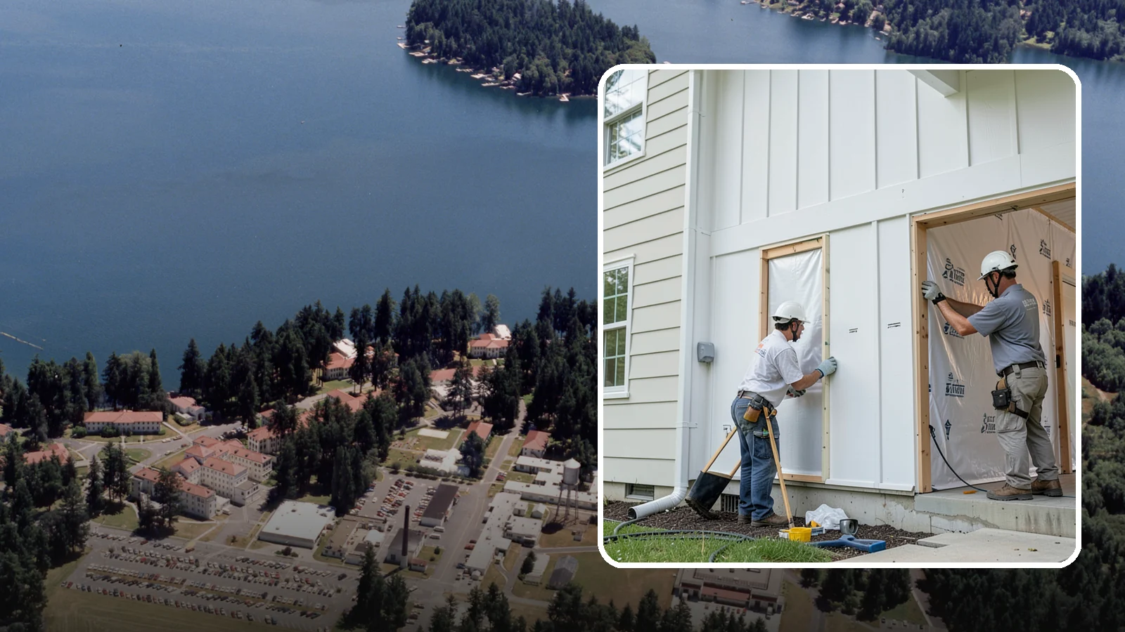 Vapor Barrier Installation in Lakewood, Pierce County, WA - We install vapor barriers that control moisture movement and protect Puget Sound homes from hidden dampness.