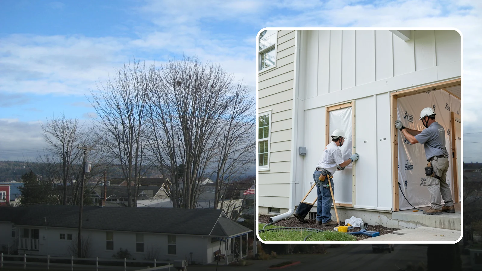 Vapor Barrier Installation in Langley, Island County, WA - We install vapor barriers that control moisture movement and protect Puget Sound homes from hidden dampness.