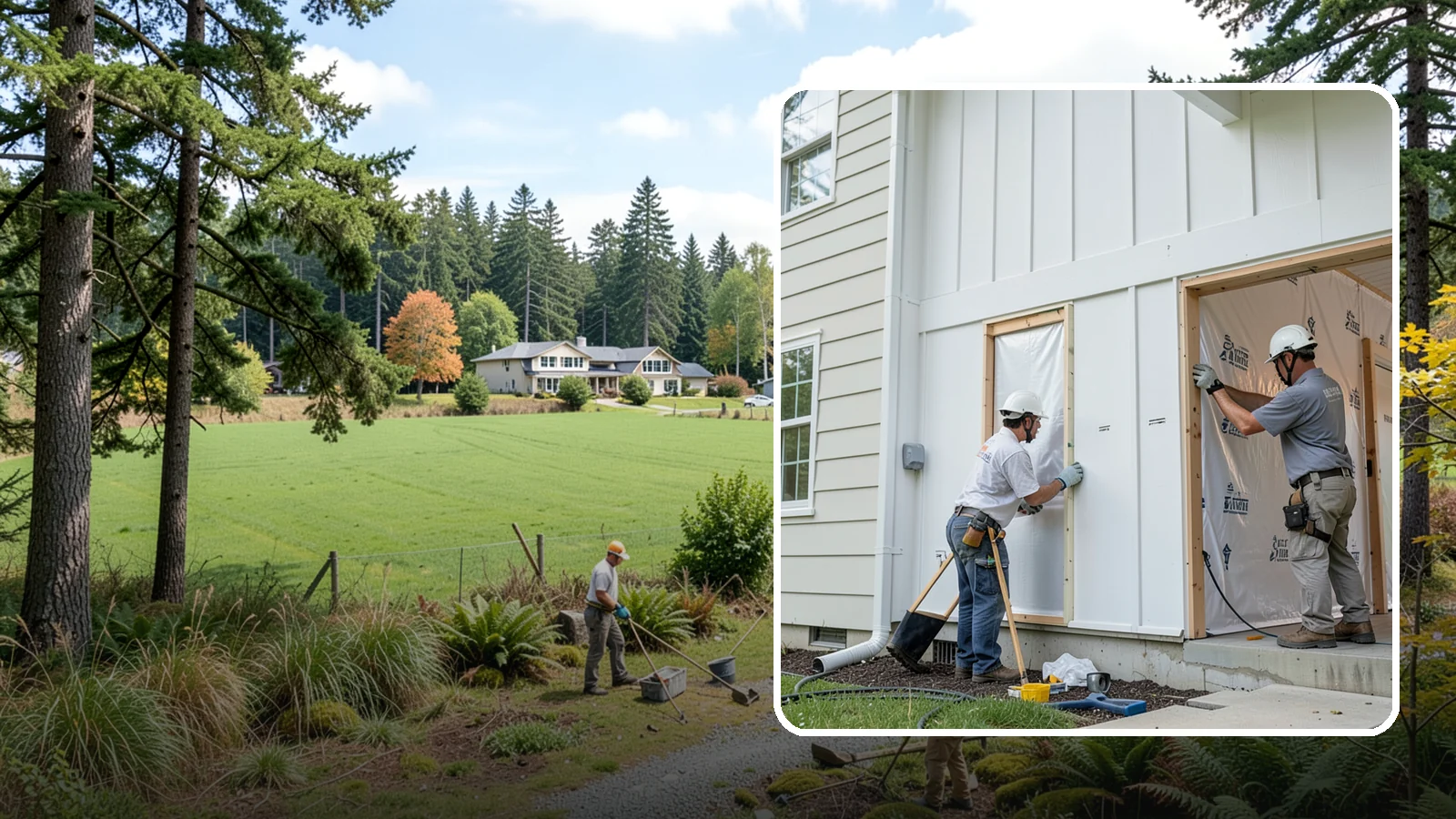 Vapor Barrier Installation in Lyman, Skagit County, WA - We install vapor barriers that control moisture movement and protect Puget Sound homes from hidden dampness.