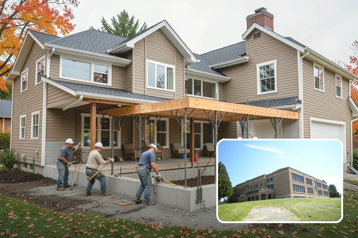 Vapor Barrier Installation in Maple Valley, King County, WA - Blocks ground and air moisture migration