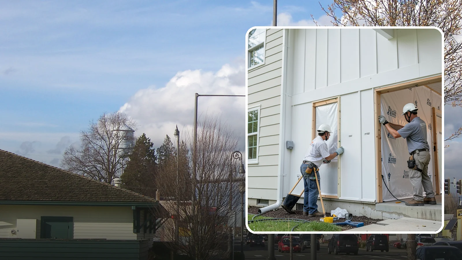 Vapor Barrier Installation in Marysville, Snohomish County, WA - We install vapor barriers that control moisture movement and protect Puget Sound homes from hidden dampness.