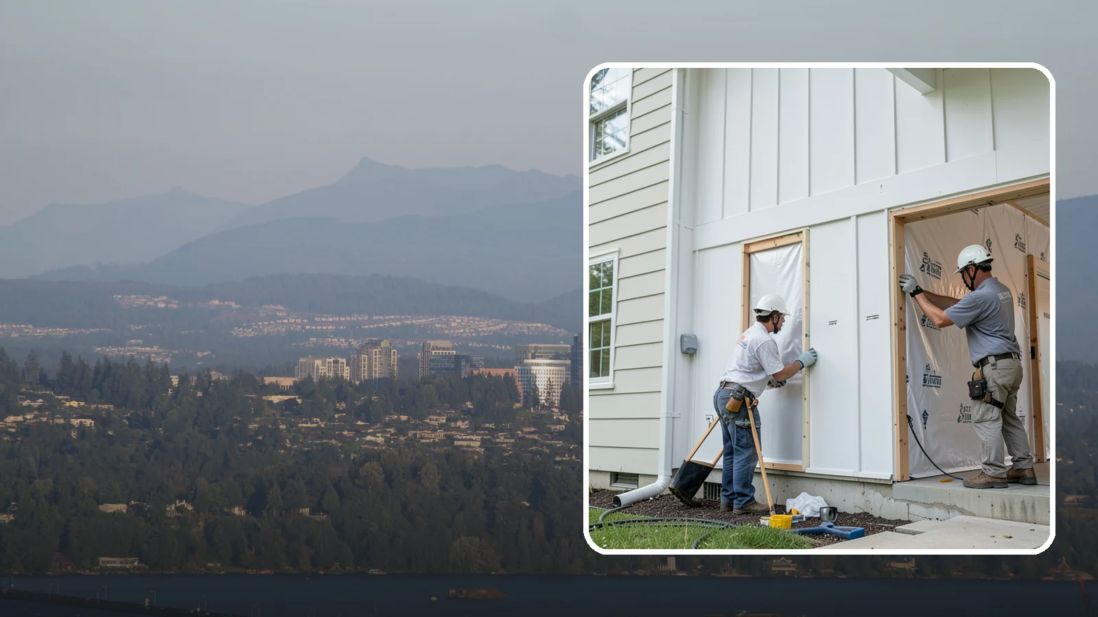 Vapor Barrier Installation in Medina, King County, WA - We install vapor barriers that control moisture movement and protect Puget Sound homes from hidden dampness.