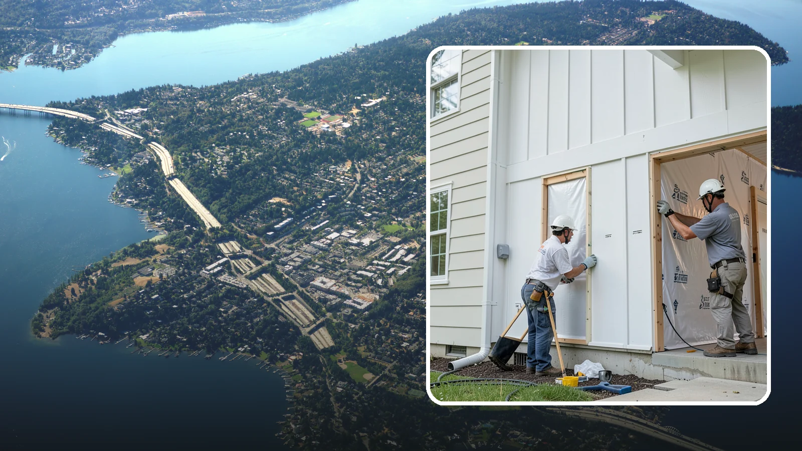 Vapor Barrier Installation in Mercer Island, King County, WA - We install vapor barriers that control moisture movement and protect Puget Sound homes from hidden dampness.