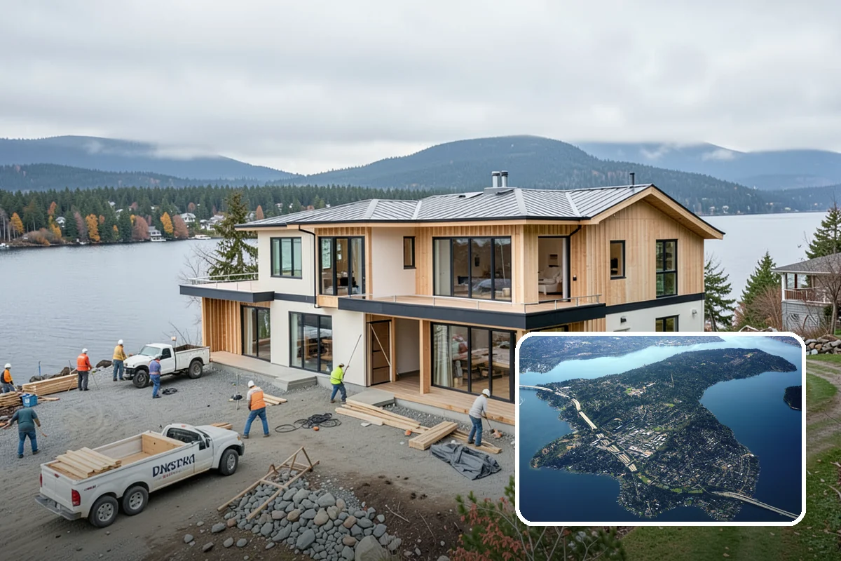Vapor Barrier Installation in Mercer Island, King County, WA - Blocks ground and air moisture migration