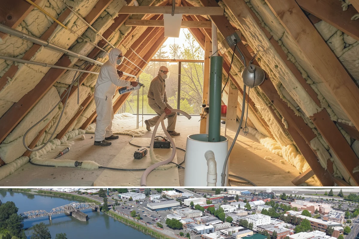 Vapor Barrier Installation in Mount Vernon, Skagit County, WA - Vapor barriers can be installed any season and are especially valuable ahead of the wet Northwest winter.