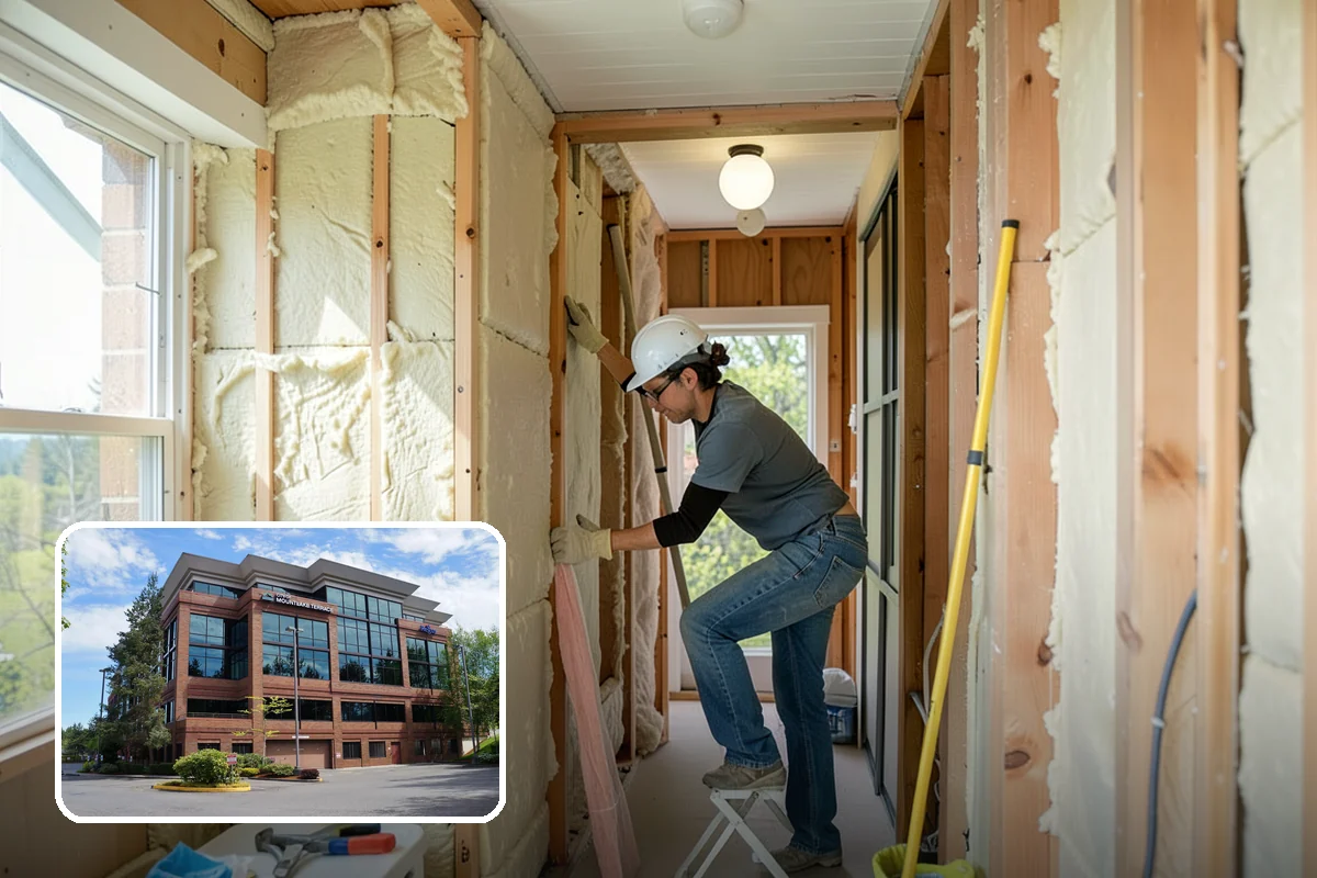 Vapor Barrier Installation in Mountlake Terrace, Snohomish County, WA - Blocks ground and air moisture migration