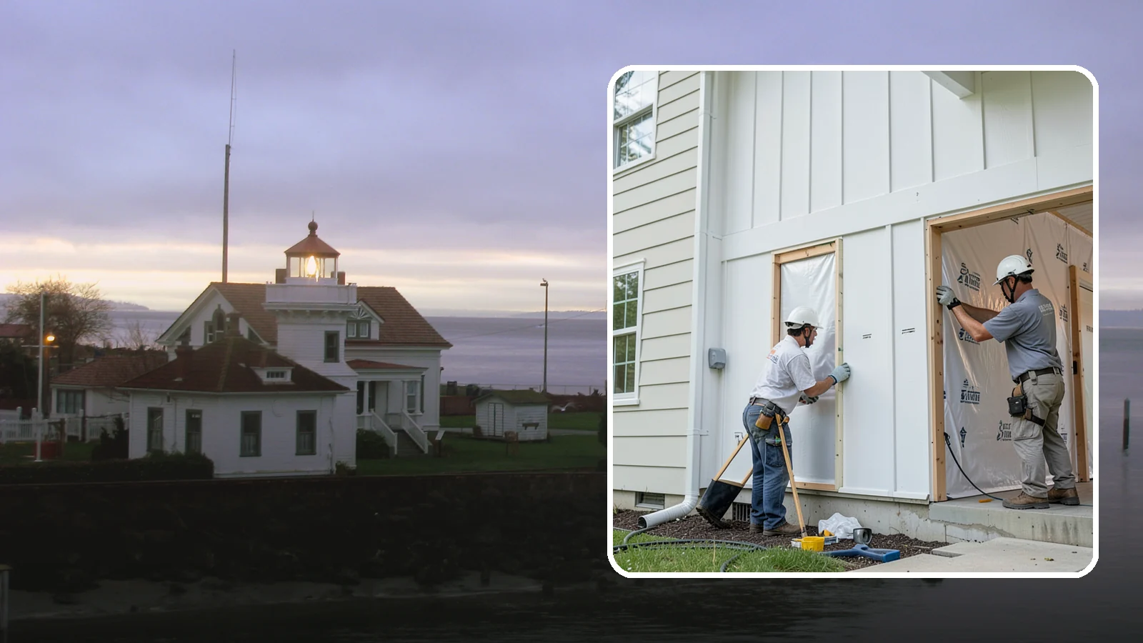 Vapor Barrier Installation in Mukilteo, Snohomish County, WA - We install vapor barriers that control moisture movement and protect Puget Sound homes from hidden dampness.