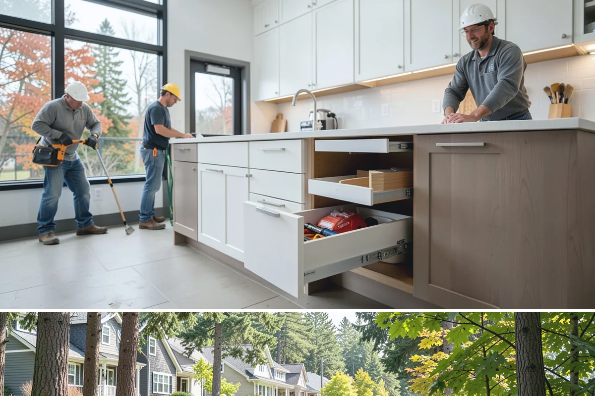 Vapor Barrier Installation in Normandy Park, King County, WA - Vapor barriers can be installed any season and are especially valuable ahead of the wet Northwest winter.